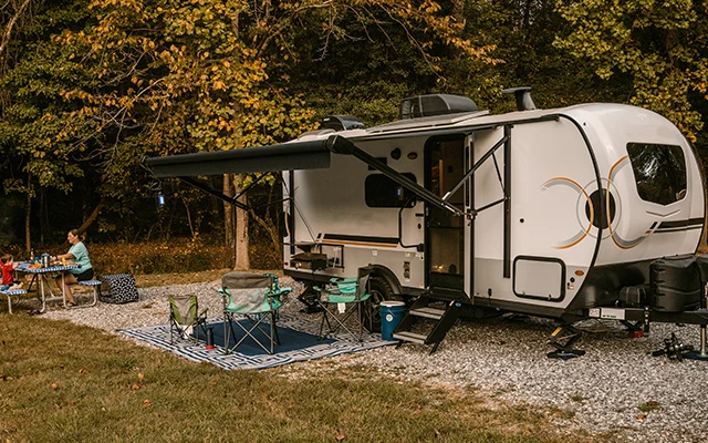 benefits of travel trailers