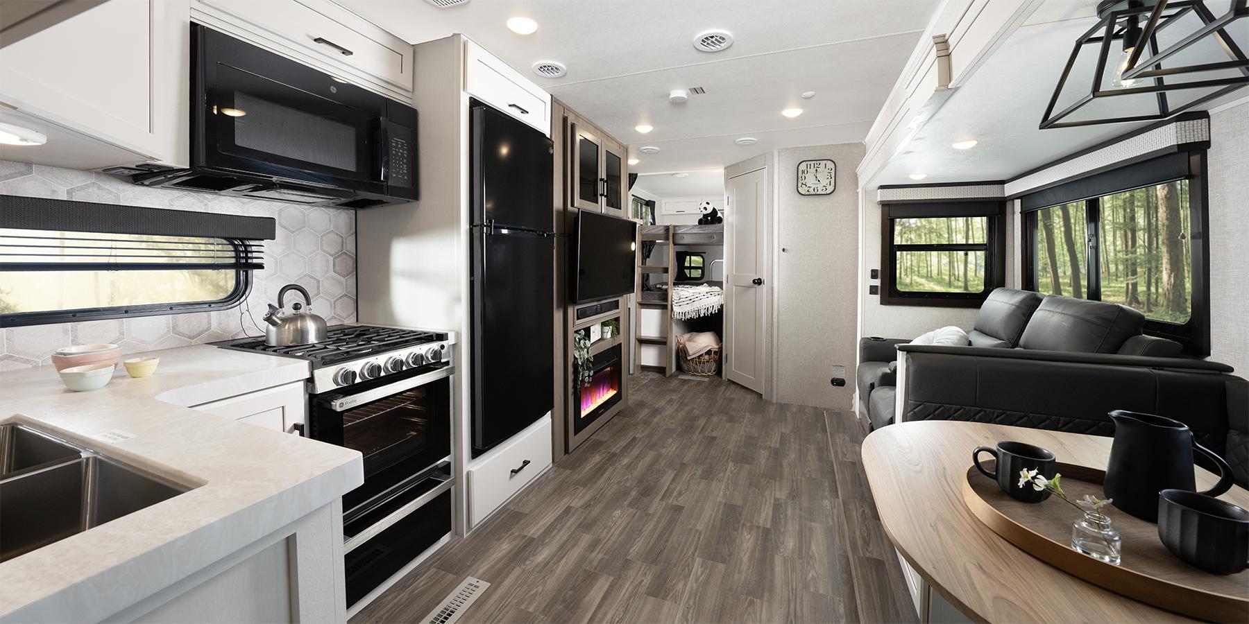 rv modern conveniences