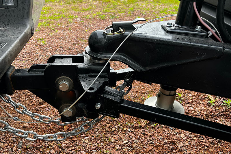 RV Hitch Installation